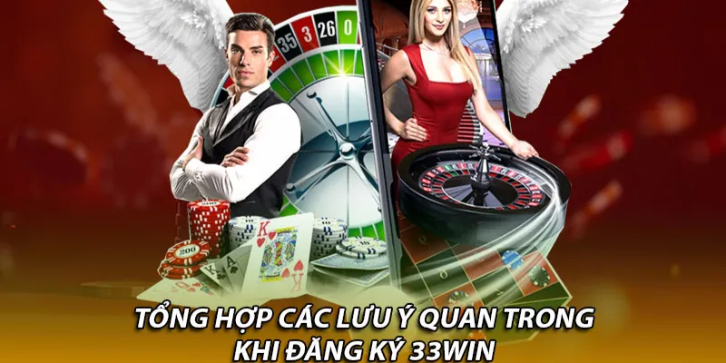 Chi tiết các bước đăng ký tài khoản 33Win