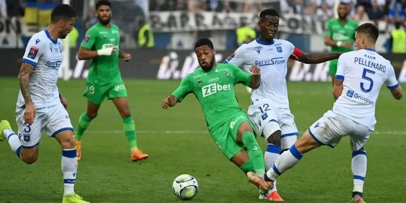 Dự đoán tỷ số và nhận định trước trận Auxerre gặp St Etienne