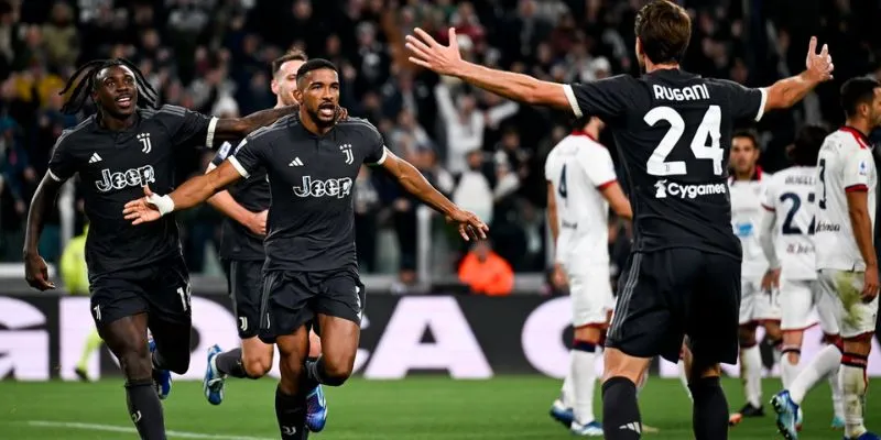 Những số liệu nổi bật về tỷ lệ kèo Cagliari vs Juventus