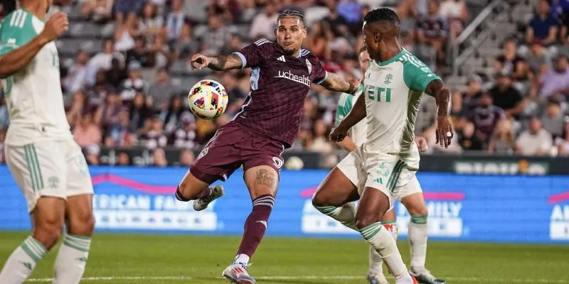 Tìm hình lực lượng Austin FC vs Colorado Rapids