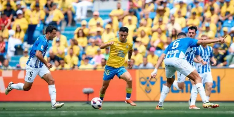 Cập nhật biến động kèo Las Palmas vs Alaves ngày 17/03